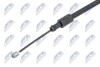 PARKING BRAKE CABLE NTY HLR-CT-002 (фото 2)