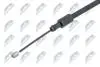 PARKING BRAKE CABLE NTY HLR-CT-002 (фото 2)