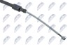 PARKING BRAKE CABLE NTY HLR-CT-007 (фото 3)