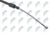PARKING BRAKE CABLE NTY HLR-CT-007 (фото 3)