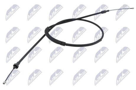 PARKING BRAKE CABLE NTY HLR-CT-007