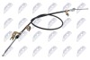 PARKING BRAKE CABLE NTY HLR-CT-008 (фото 1)