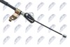 PARKING BRAKE CABLE NTY HLR-CT-008 (фото 3)