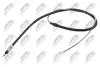 PARKING BRAKE CABLE NTY HLR-CT-010 (фото 1)