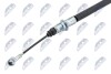 PARKING BRAKE CABLE NTY HLR-CT-012 (фото 2)