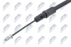 PARKING BRAKE CABLE NTY HLR-CT-016 (фото 3)