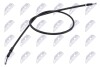 PARKING BRAKE CABLE NTY HLR-CT-028 (фото 1)