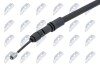 PARKING BRAKE CABLE NTY HLR-CT-028 (фото 2)