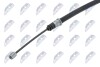 PARKING BRAKE CABLE NTY HLR-CT-033 (фото 2)