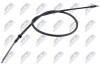 PARKING BRAKE CABLE NTY HLR-DW-003 (фото 1)