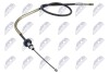 PARKING BRAKE CABLE NTY HLR-FR-006 (фото 1)