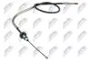 PARKING BRAKE CABLE NTY HLR-FR-006 (фото 1)