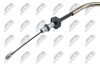 PARKING BRAKE CABLE NTY HLR-FR-006 (фото 2)