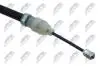 PARKING BRAKE CABLE NTY HLR-FR-013 (фото 3)