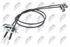 PARKING BRAKE CABLE NTY HLR-FR-019 (фото 1)