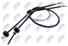 PARKING BRAKE CABLE NTY HLR-FR-020 (фото 1)