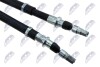 PARKING BRAKE CABLE NTY HLR-FR-020 (фото 3)