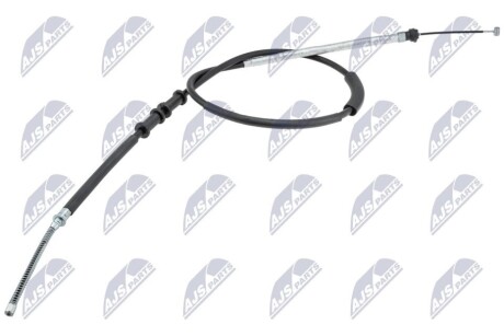 PARKING BRAKE CABLE NTY HLR-FT-000