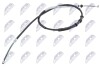 PARKING BRAKE CABLE NTY HLR-FT-001 (фото 1)