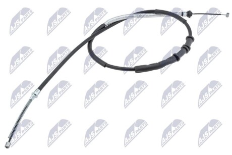 PARKING BRAKE CABLE NTY HLR-FT-001