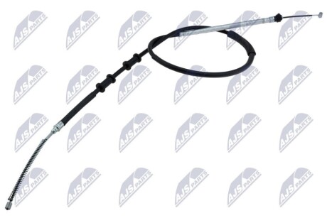 PARKING BRAKE CABLE NTY HLR-FT-002