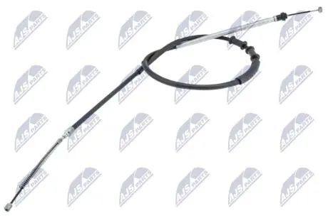 PARKING BRAKE CABLE NTY HLR-FT-003