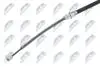 PARKING BRAKE CABLE NTY HLR-FT-004 (фото 2)