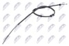 PARKING BRAKE CABLE NTY HLR-FT-006 (фото 1)