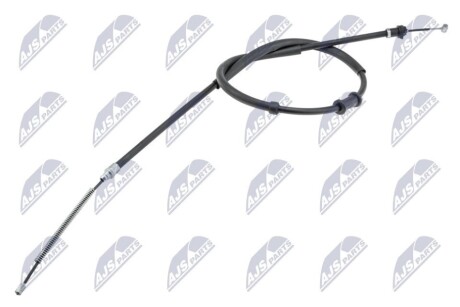 PARKING BRAKE CABLE NTY HLR-FT-006