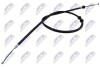 PARKING BRAKE CABLE NTY HLR-FT-011 (фото 1)