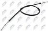 PARKING BRAKE CABLE NTY HLR-FT-011 (фото 1)