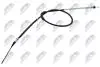 PARKING BRAKE CABLE NTY HLR-FT-014 (фото 1)