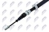 PARKING BRAKE CABLE NTY HLR-FT-014 (фото 2)