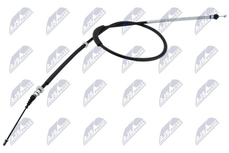 PARKING BRAKE CABLE NTY HLR-FT-014