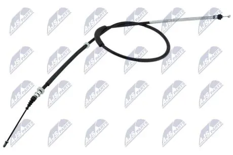 PARKING BRAKE CABLE NTY HLR-FT-014
