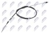 PARKING BRAKE CABLE NTY HLR-FT-015 (фото 1)