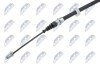 PARKING BRAKE CABLE NTY HLR-FT-015 (фото 2)