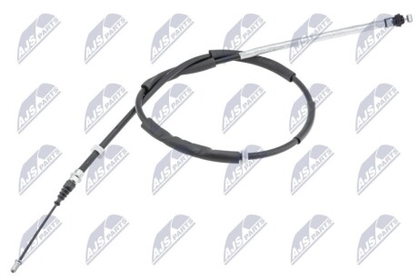 PARKING BRAKE CABLE NTY HLR-FT-015