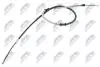 PARKING BRAKE CABLE NTY HLR-FT-016 (фото 1)