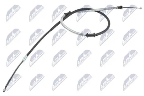 PARKING BRAKE CABLE NTY HLR-FT-016