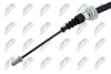 PARKING BRAKE CABLE NTY HLR-FT-017 (фото 2)