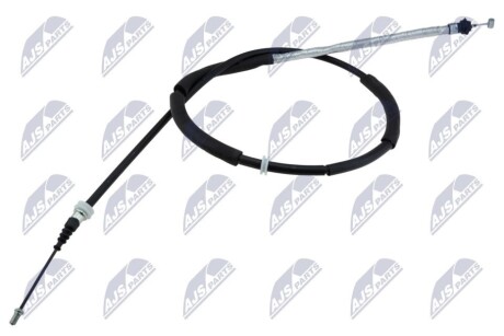 PARKING BRAKE CABLE NTY HLR-FT-017