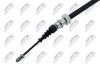 PARKING BRAKE CABLE NTY HLR-FT-018 (фото 2)