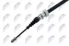 PARKING BRAKE CABLE NTY HLR-FT-018 (фото 2)