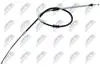 PARKING BRAKE CABLE NTY HLR-FT-019 (фото 1)