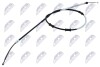 PARKING BRAKE CABLE NTY HLR-FT-023 (фото 1)