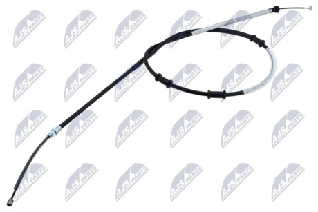 PARKING BRAKE CABLE NTY HLR-FT-023 (фото 1)