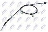 PARKING BRAKE CABLE NTY HLR-HY-001 (фото 1)