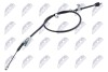 PARKING BRAKE CABLE NTY HLR-HY-003 (фото 1)