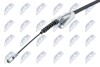 PARKING BRAKE CABLE NTY HLR-HY-003 (фото 2)